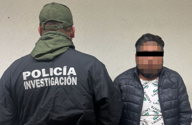 PGJE pone a disposición a masculino y motocicleta con alteraciones